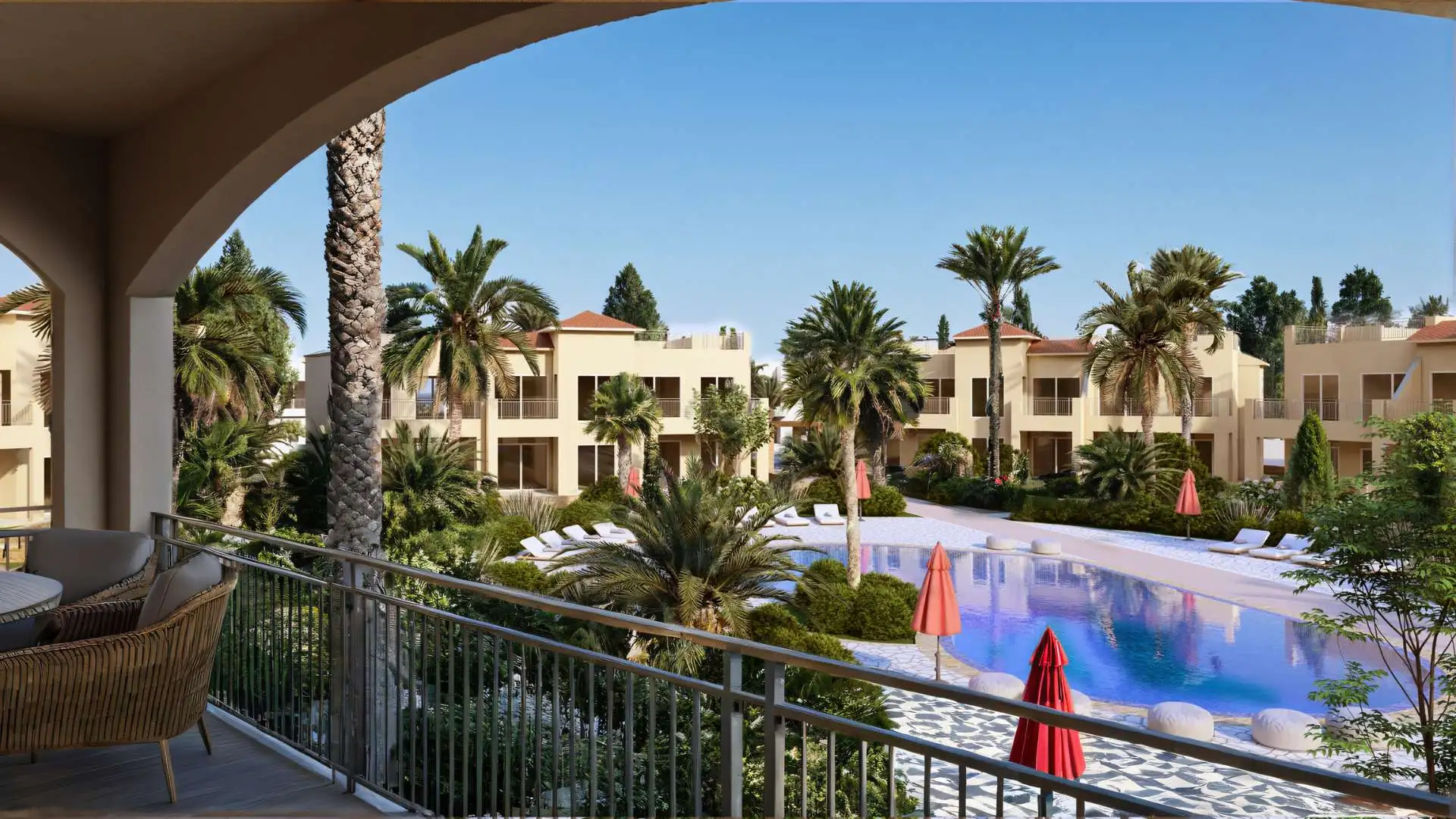 Flat 90m² in Cyprus, Mandria. Priced at 380000€ rent photo-2