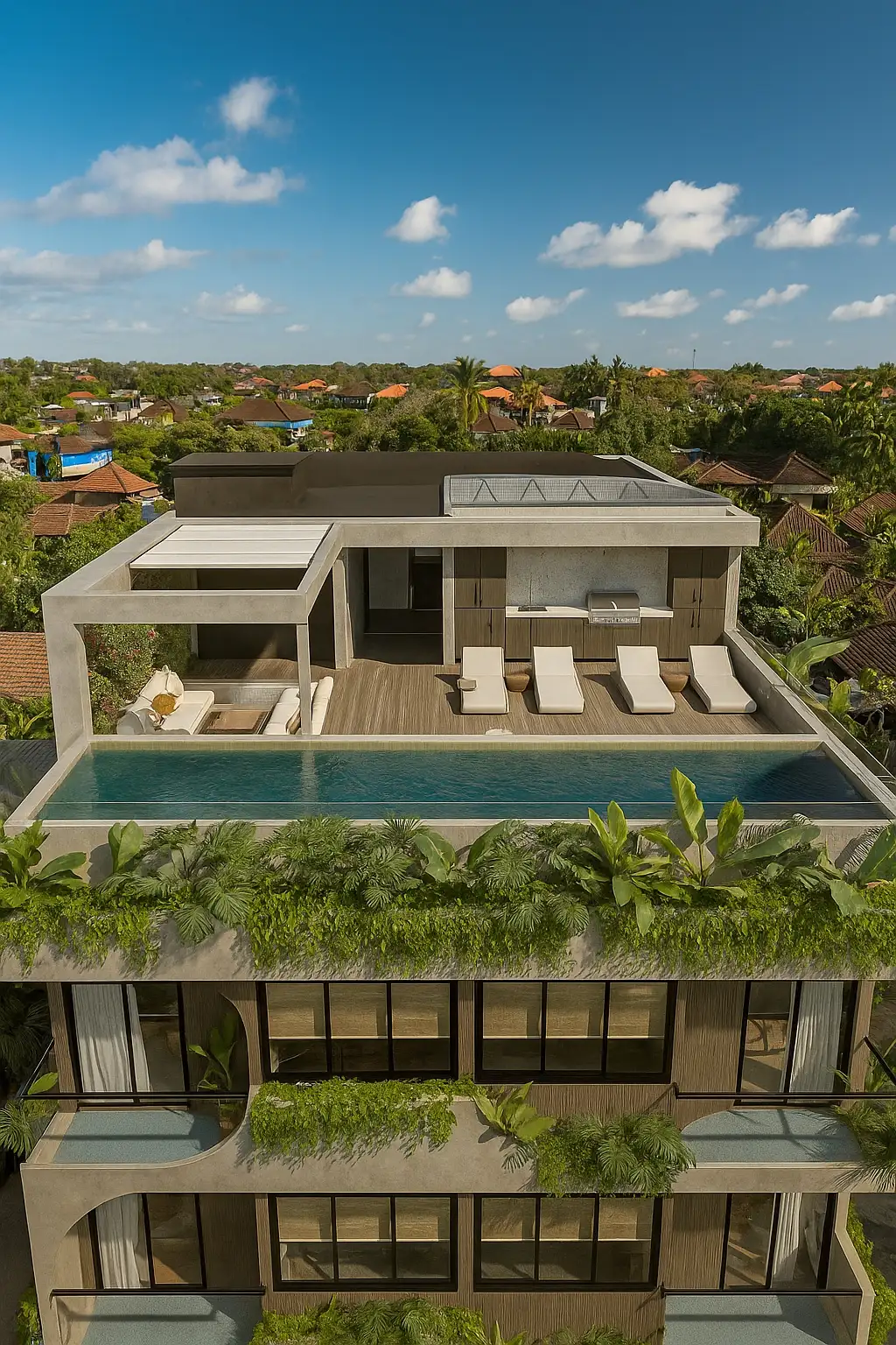 Flat 51m² in Indonesia, Canggu. Priced at 189000$ rent photo-7