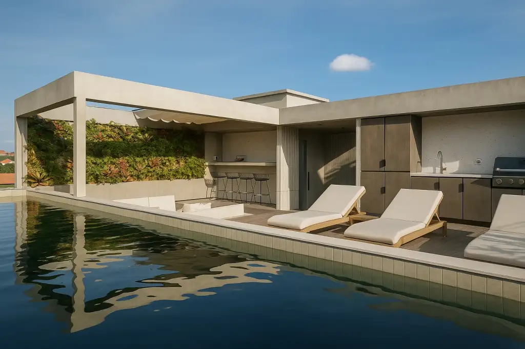 Flat 51m² in Indonesia, Canggu. Priced at 189000$ rent photo-13