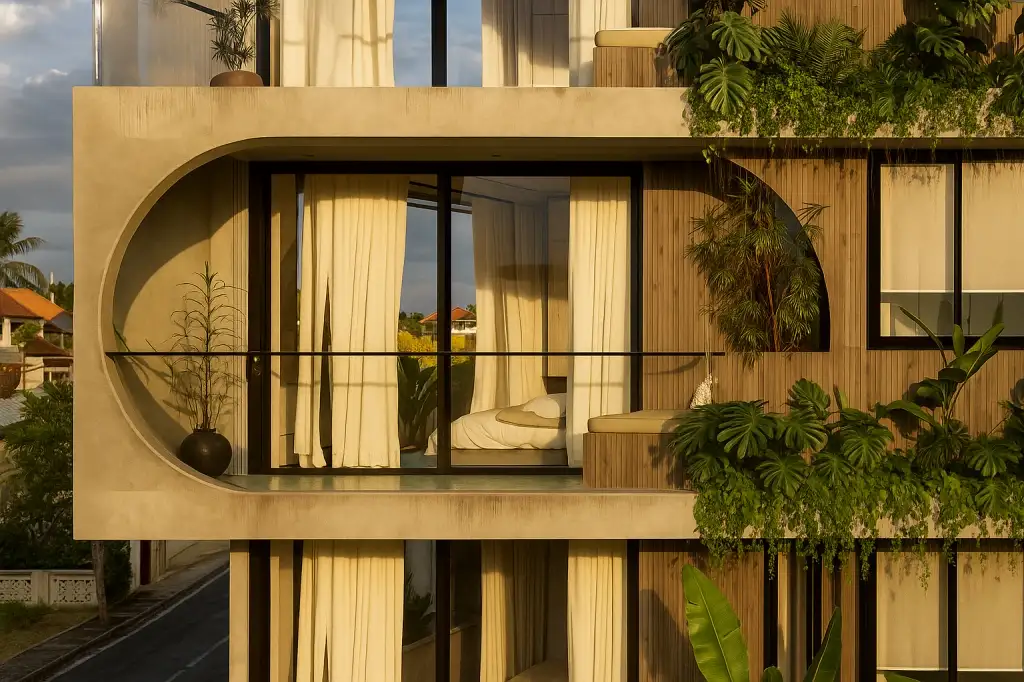 Flat 51m² in Indonesia, Canggu. Priced at 189000$ rent photo-15