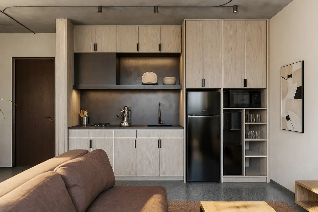 Flat 51m² in Indonesia, Canggu. Priced at 189000$ rent photo-24