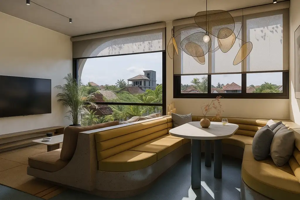 Flat 51m² in Indonesia, Canggu. Priced at 189000$ rent photo-25