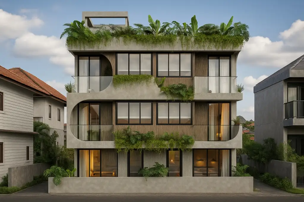 Flat 46m² in Indonesia, Canggu. Priced at 180000$ rent photo-5