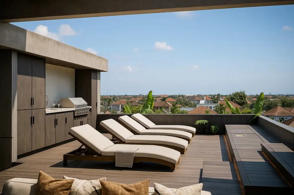 Flat 46m² in Indonesia, Canggu. Priced at 180000$ rent photo-7