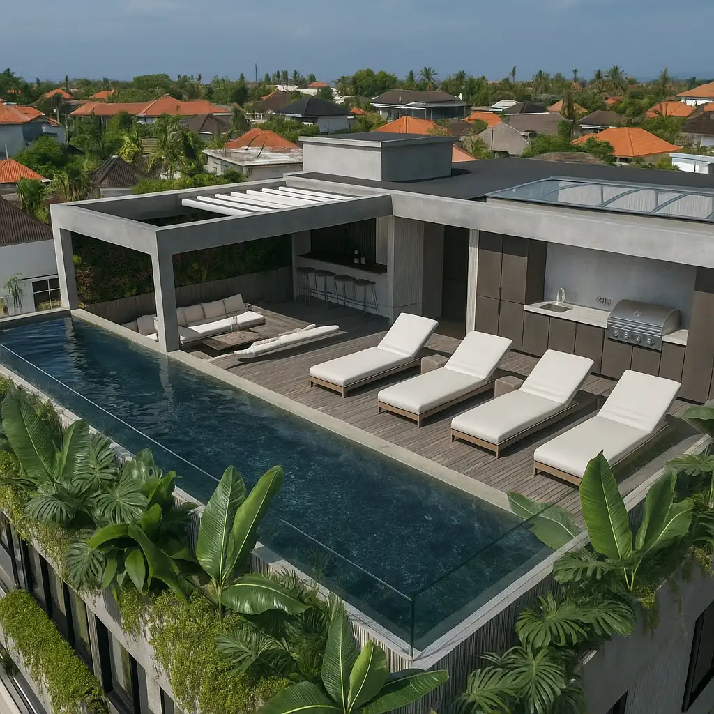 Flat 46m² in Indonesia, Canggu. Priced at 180000$ rent photo-12
