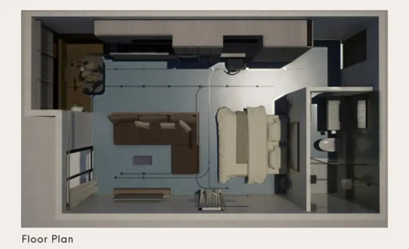 Flat 46m² in Indonesia, Canggu. Priced at 180000$ rent photo-17