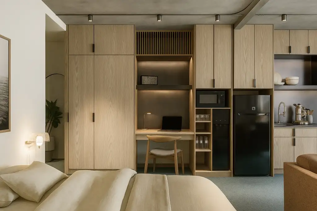 Flat 46m² in Indonesia, Canggu. Priced at 180000$ rent photo-22