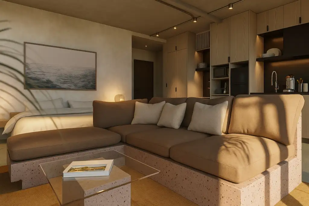 Flat 46m² in Indonesia, Canggu. Priced at 180000$ rent photo-28