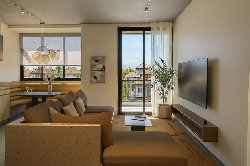 Flat 46m² in Indonesia, Canggu. Priced at 180000$ rent photo-29