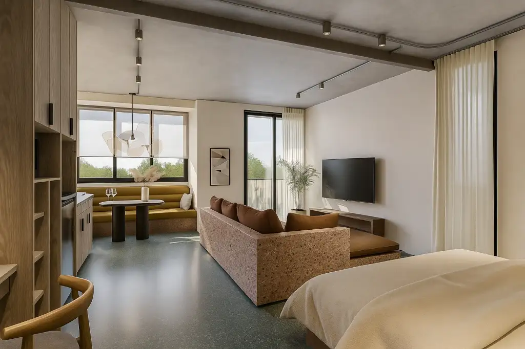 Flat 46m² in Indonesia, Canggu. Priced at 180000$ rent photo-30