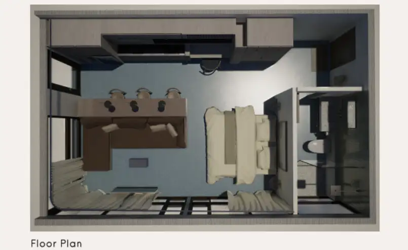 Flat 40m² in Indonesia, Canggu. Priced at 180000$ rent photo-1