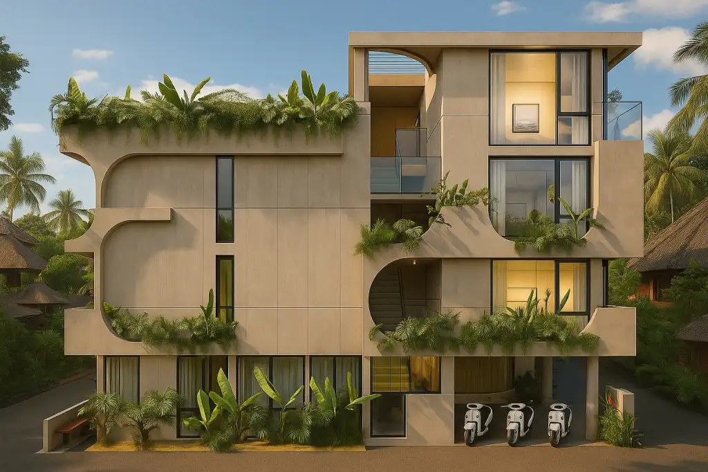 Flat 40m² in Indonesia, Canggu. Priced at 180000$ rent photo-3