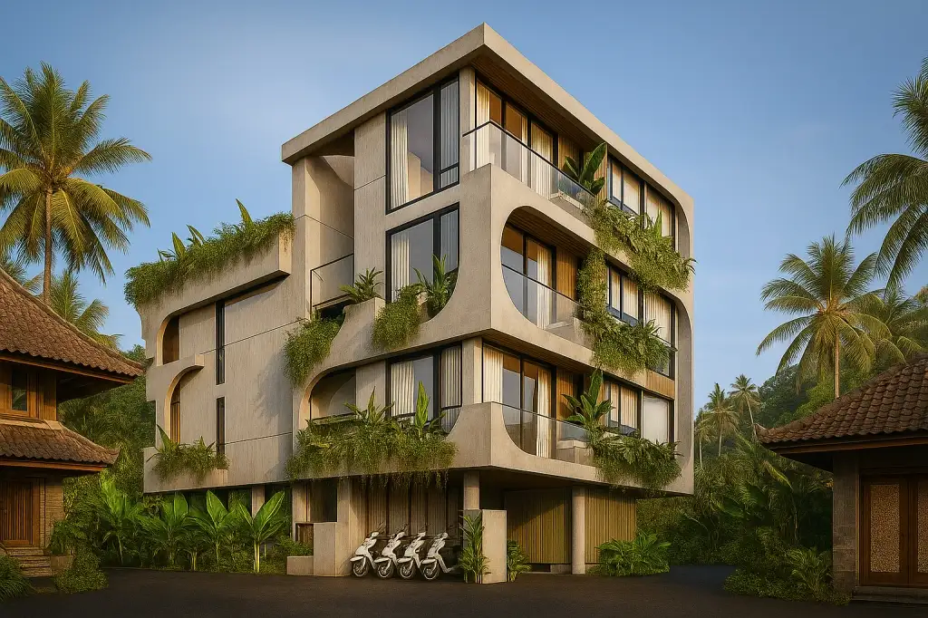 Flat 40m² in Indonesia, Canggu. Priced at 180000$ rent photo-4