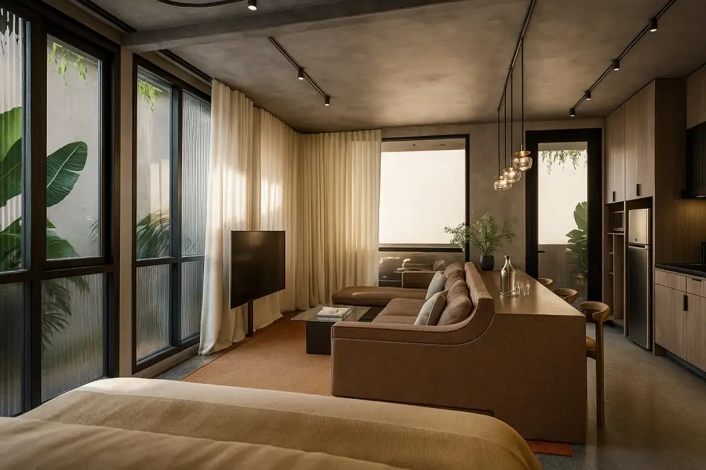 Flat 40m² in Indonesia, Canggu. Priced at 180000$ rent photo-23