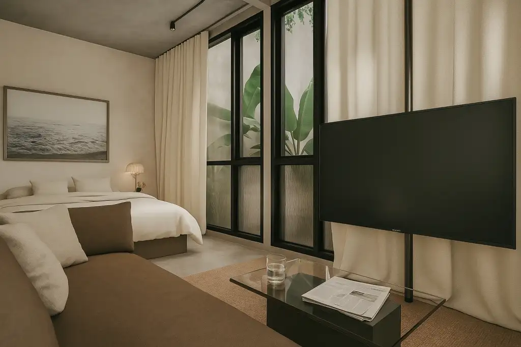 Flat 40m² in Indonesia, Canggu. Priced at 180000$ rent photo-24