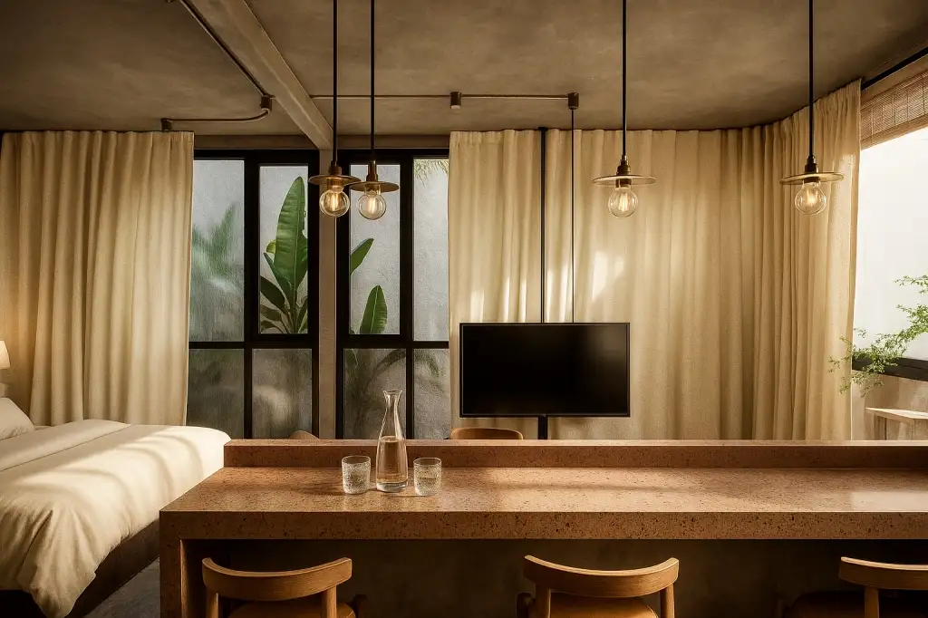 Flat 40m² in Indonesia, Canggu. Priced at 180000$ rent photo-25