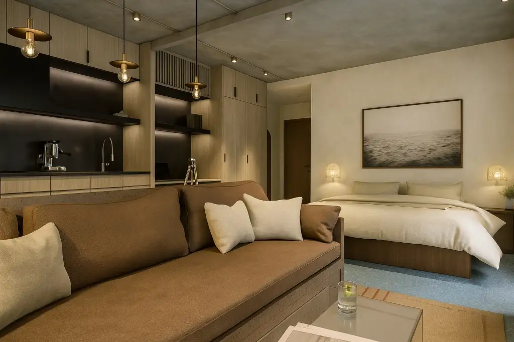 Flat 40m² in Indonesia, Canggu. Priced at 180000$ rent photo-26