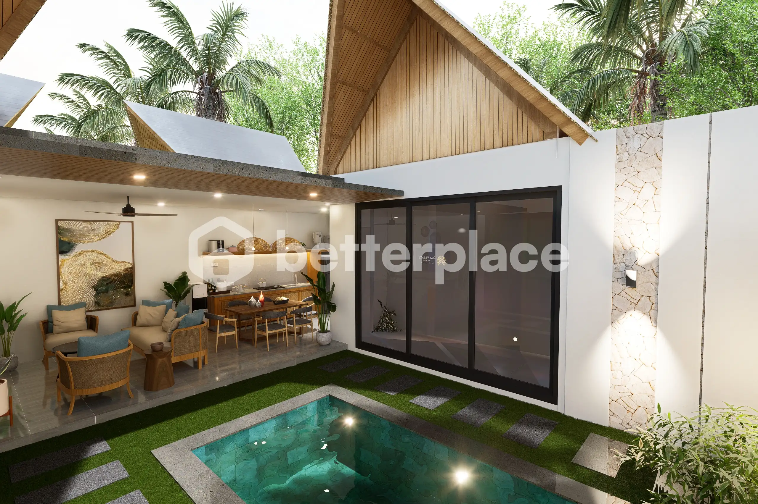 Villa 102m² in Indonesia, Seminyak. Priced at 146789$ rent photo-4