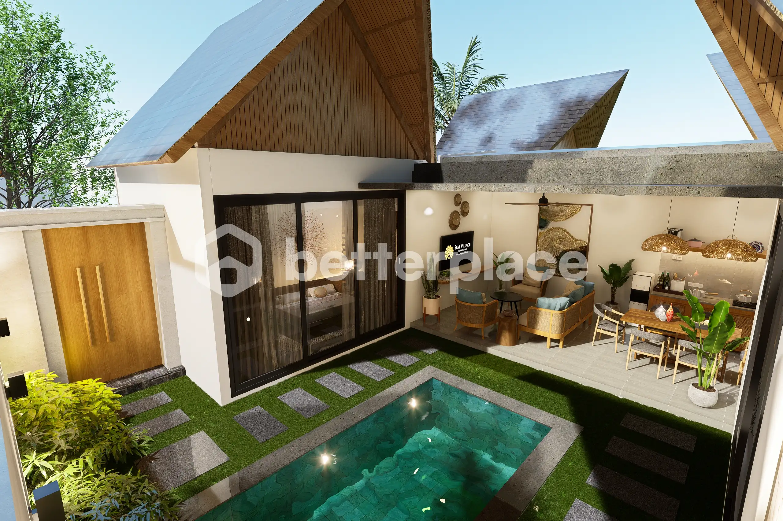 Villa 102m² in Indonesia, Seminyak. Priced at 146789$ rent photo-5