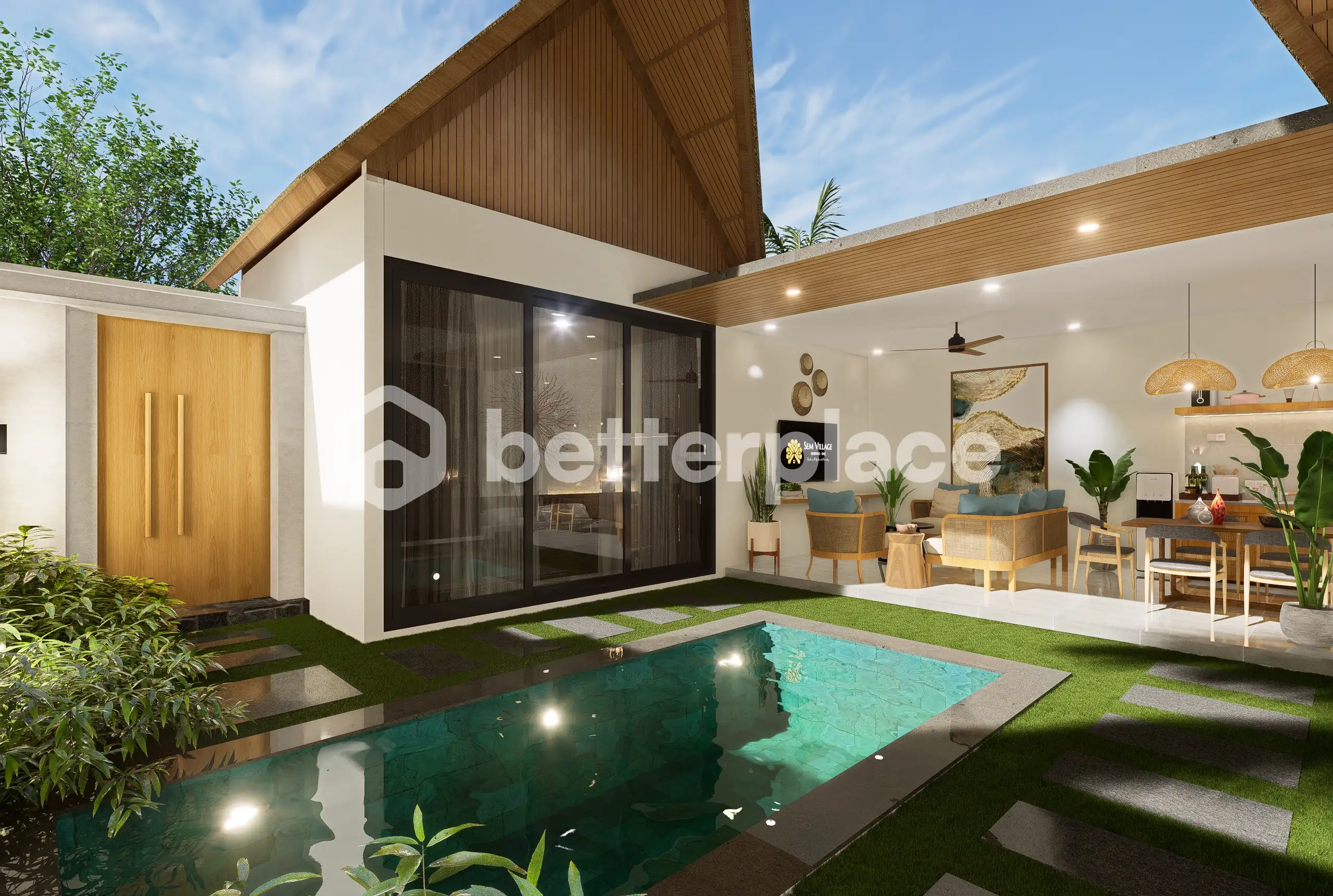 Villa 102m² in Indonesia, Seminyak. Priced at 146789$ rent photo-9