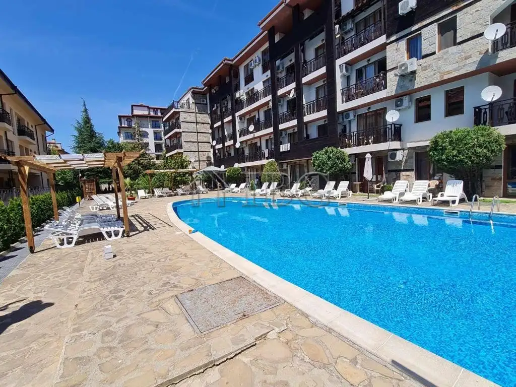 Flat 41m² in Bulgaria, Sveti Vlas. Priced at 65999€ rent photo-1