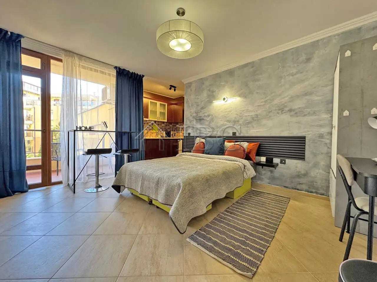 Flat 33m² in Bulgaria, Sveti Vlas. Priced at 56500€ rent photo-2