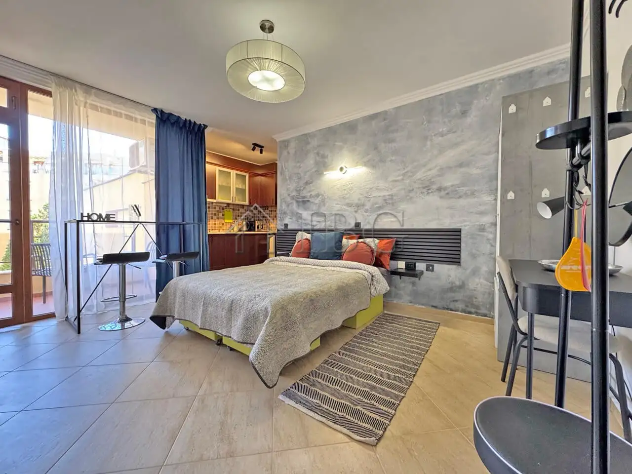 Flat 33m² in Bulgaria, Sveti Vlas. Priced at 56500€ rent photo-7