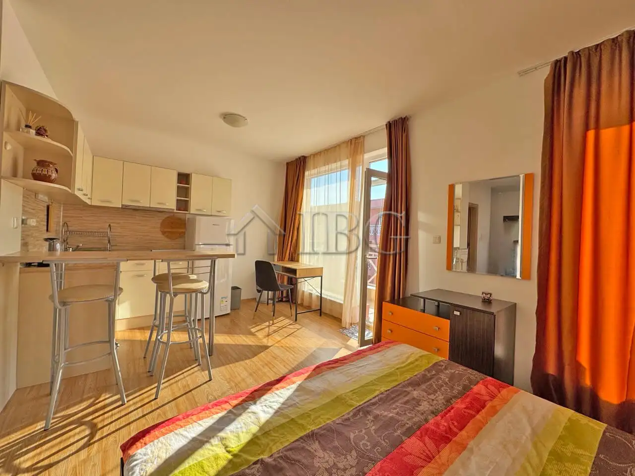 Flat 49m² in Bulgaria, Sunny Beach. Priced at 42000€ rent photo-2