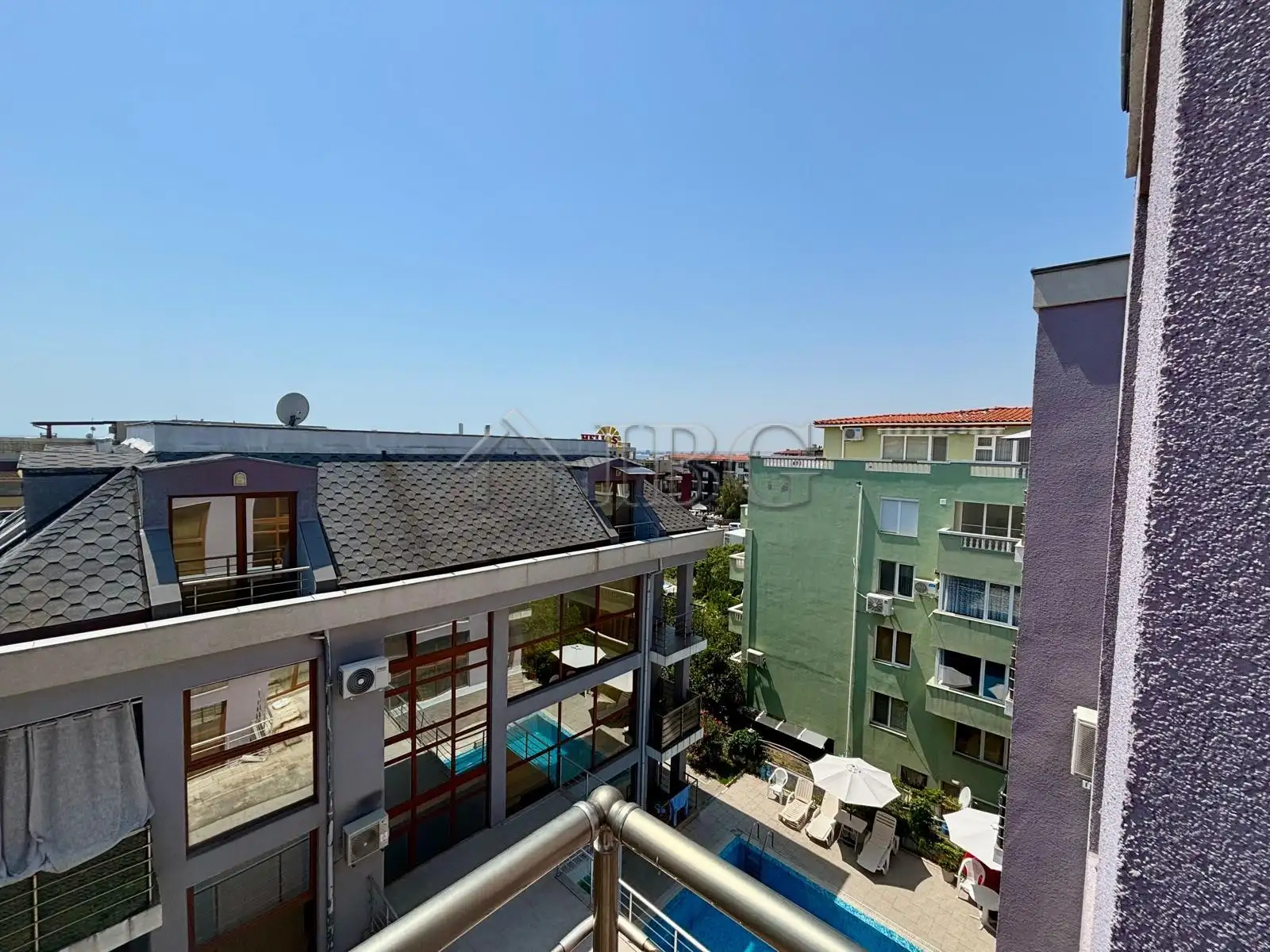 Flat 104m² in Bulgaria, Sveti Vlas. Priced at 100000€ rent photo-17