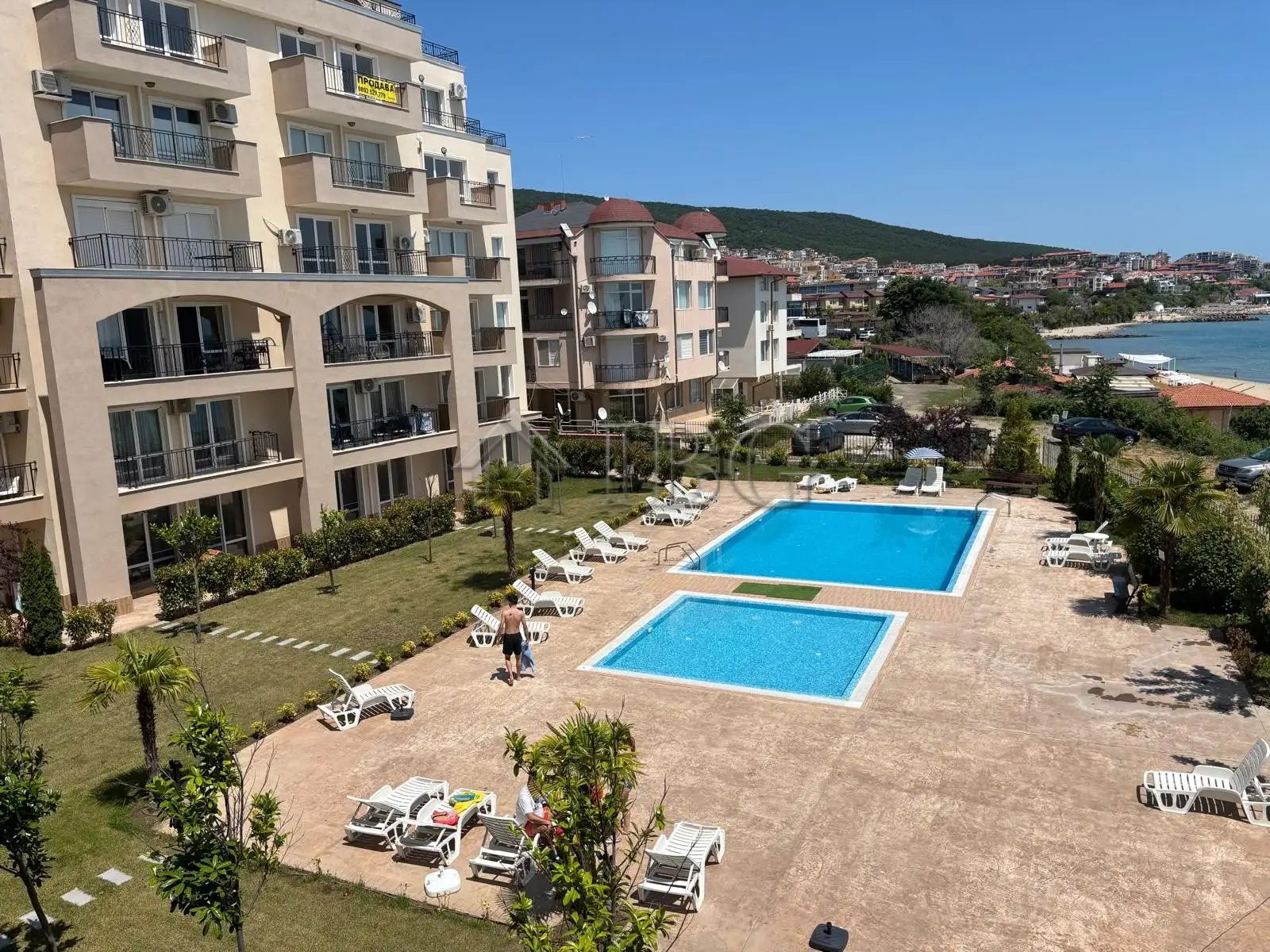 Flat 57m² in Bulgaria, Sveti Vlas. Priced at 160000€ rent photo-4