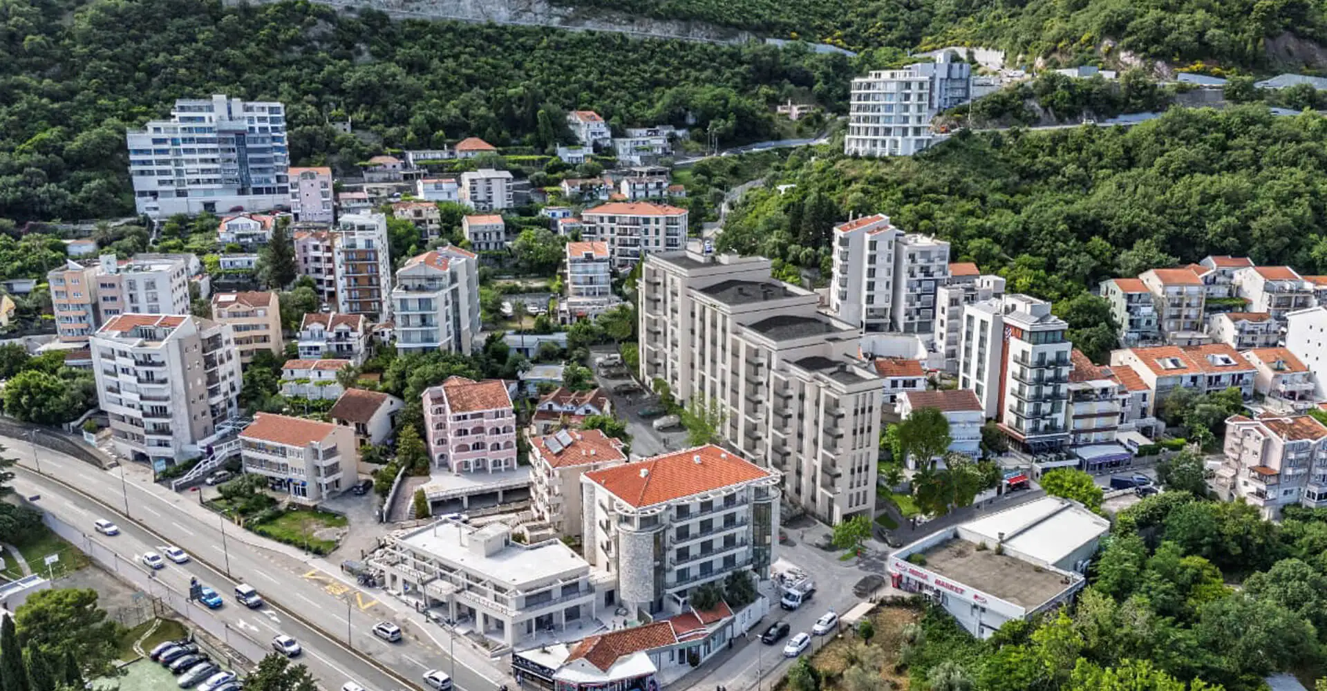 Flat 39m² in Montenegro, Budva. Priced at 126976€ rent photo-8