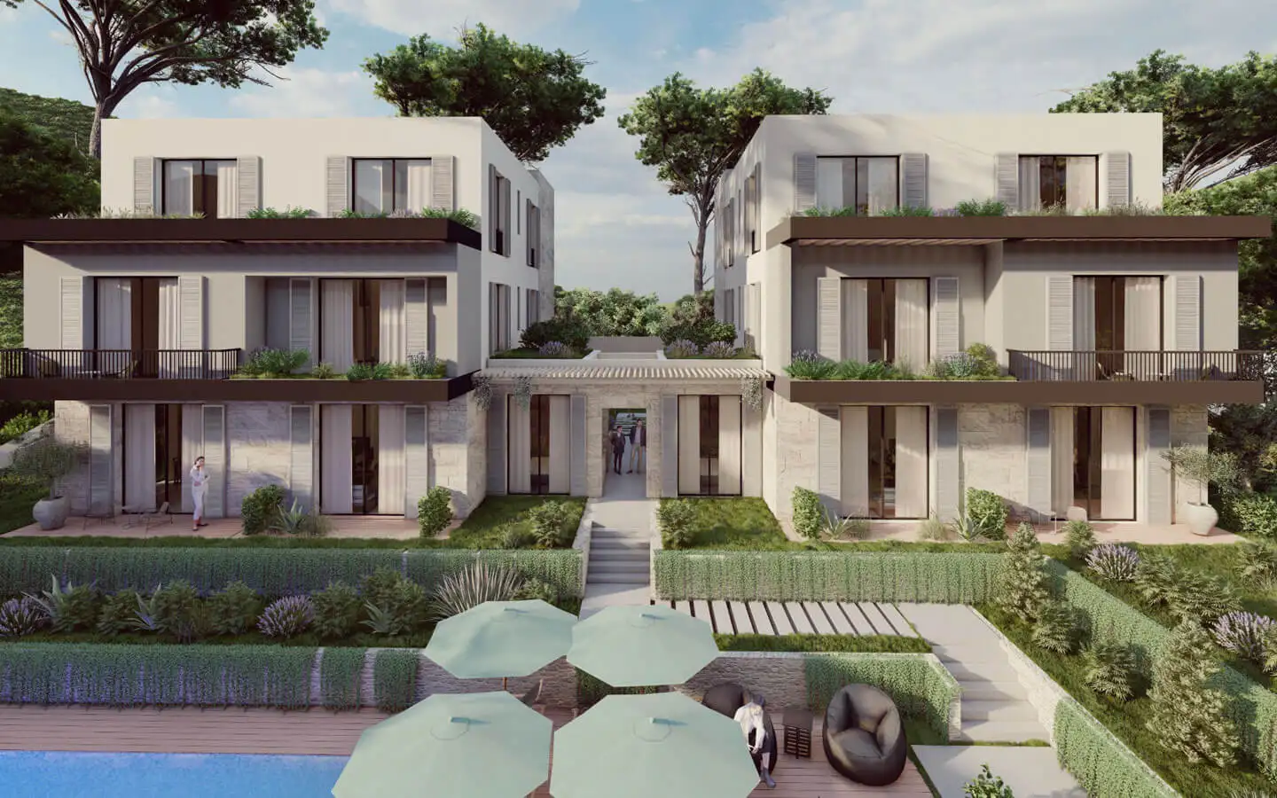 Flat 51m² in Montenegro, Skaljari. Priced at 164992€ rent photo-12