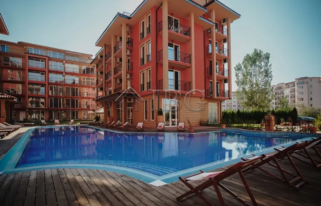 Flat 37m² in Bulgaria, Sunny Beach. Priced at 49900€ rent photo-13