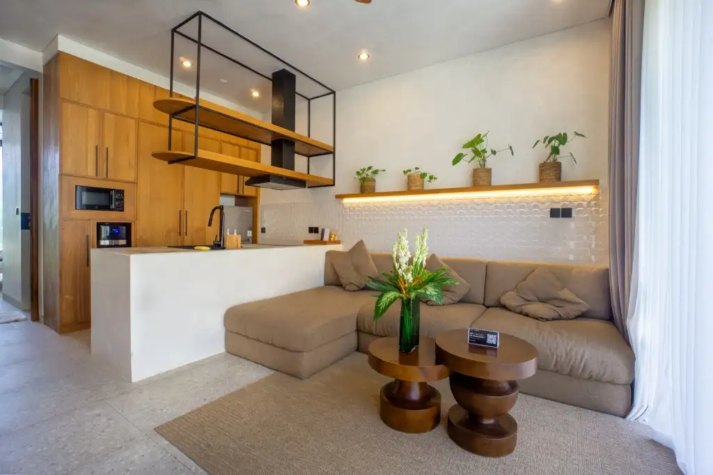 Flat 55m² in Indonesia, Bukit. Priced at 165000$ rent photo-14