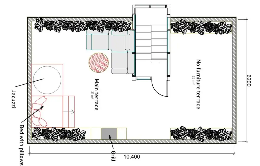 Villa 184m² in Indonesia, Bukit. Priced at 380000$ rent photo-3