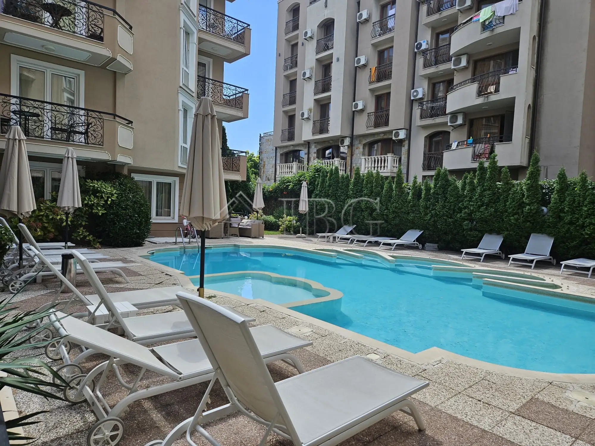 Flat 45m² in Bulgaria, Sunny Beach. Priced at 74900€ rent photo-7