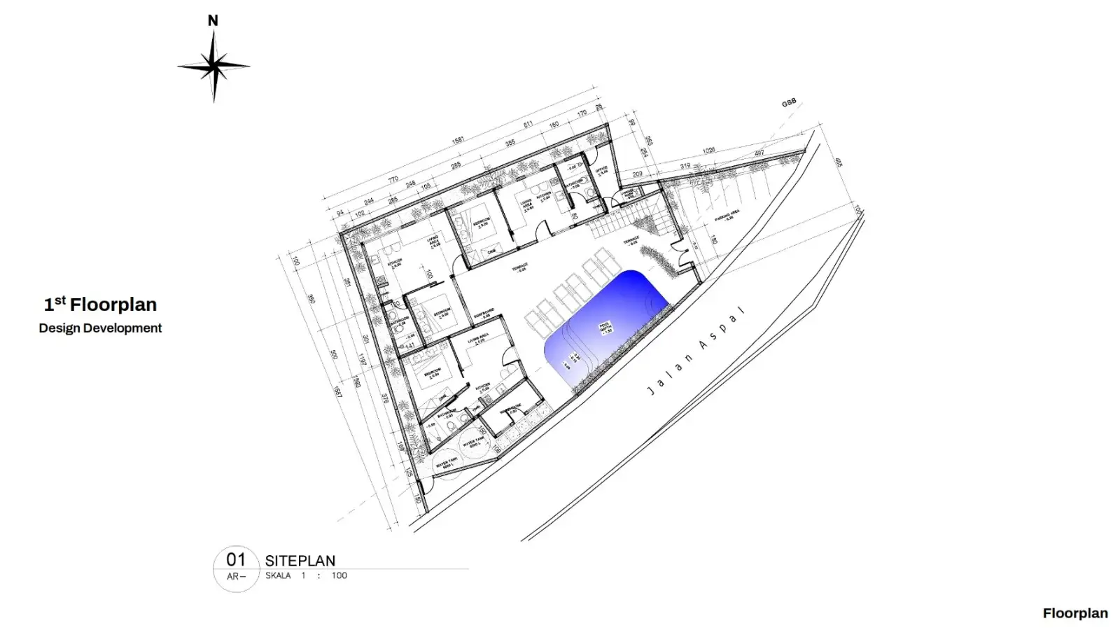 Other Properties 250m² in Indonesia, Bukit. Priced at 600000$ rent photo-2