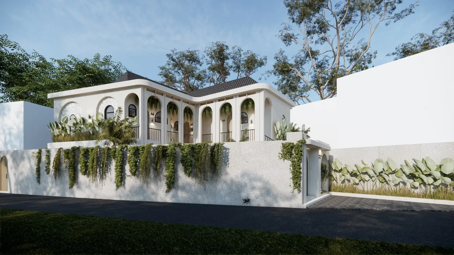 Other Properties 250m² in Indonesia, Bukit. Priced at 600000$ rent photo-18