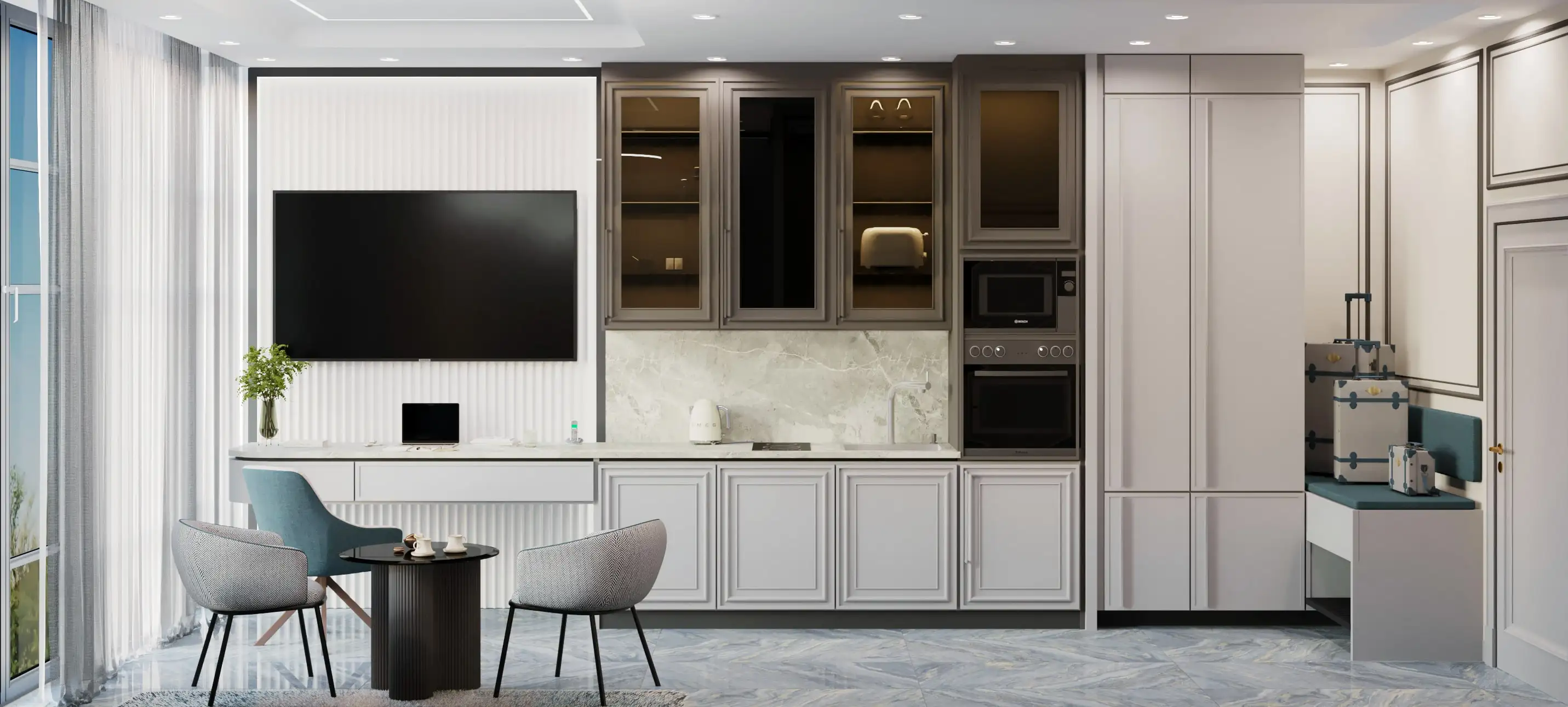 Duplex 83m² in Georgia, Batumi. Priced at 73000$ rent photo-1