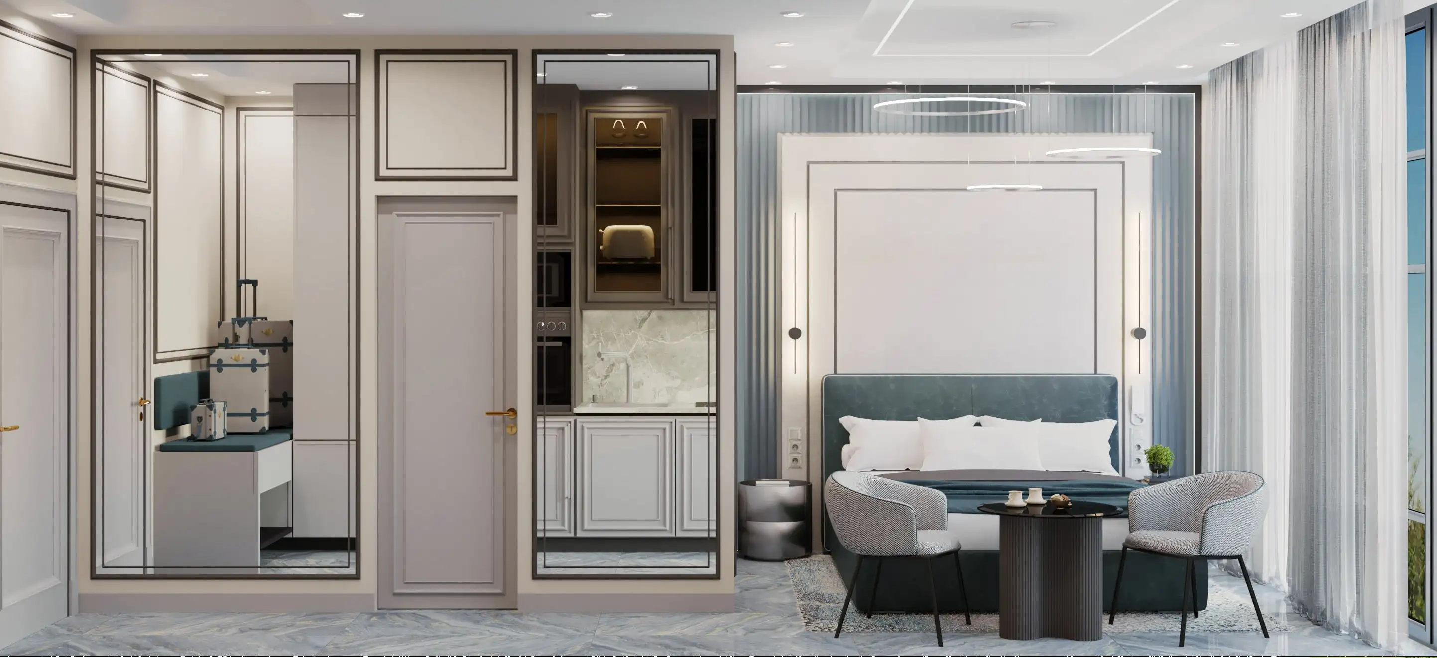 Duplex 83m² in Georgia, Batumi. Priced at 73000$ rent photo-2