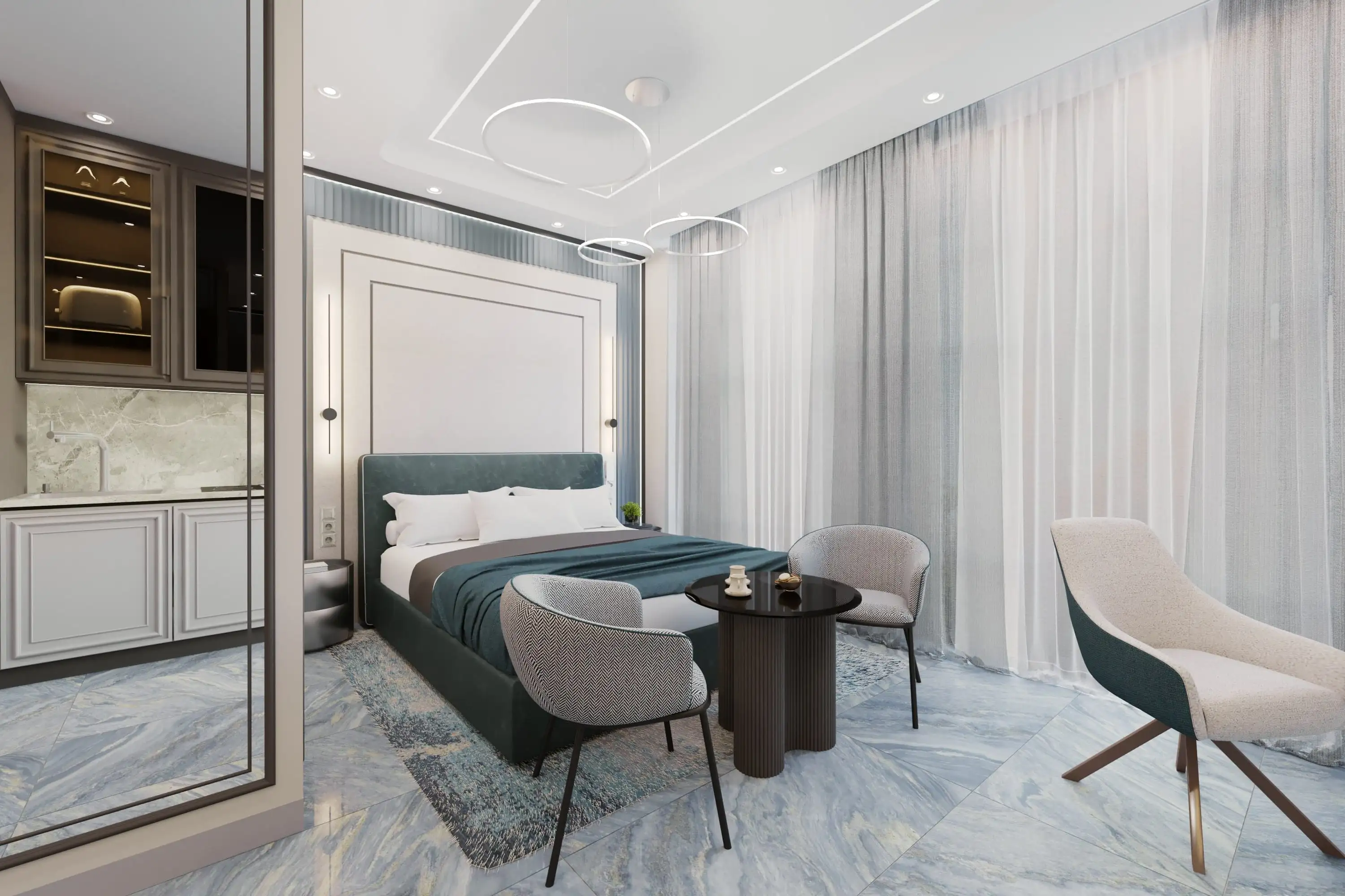 Duplex 83m² in Georgia, Batumi. Priced at 73000$ rent photo-3