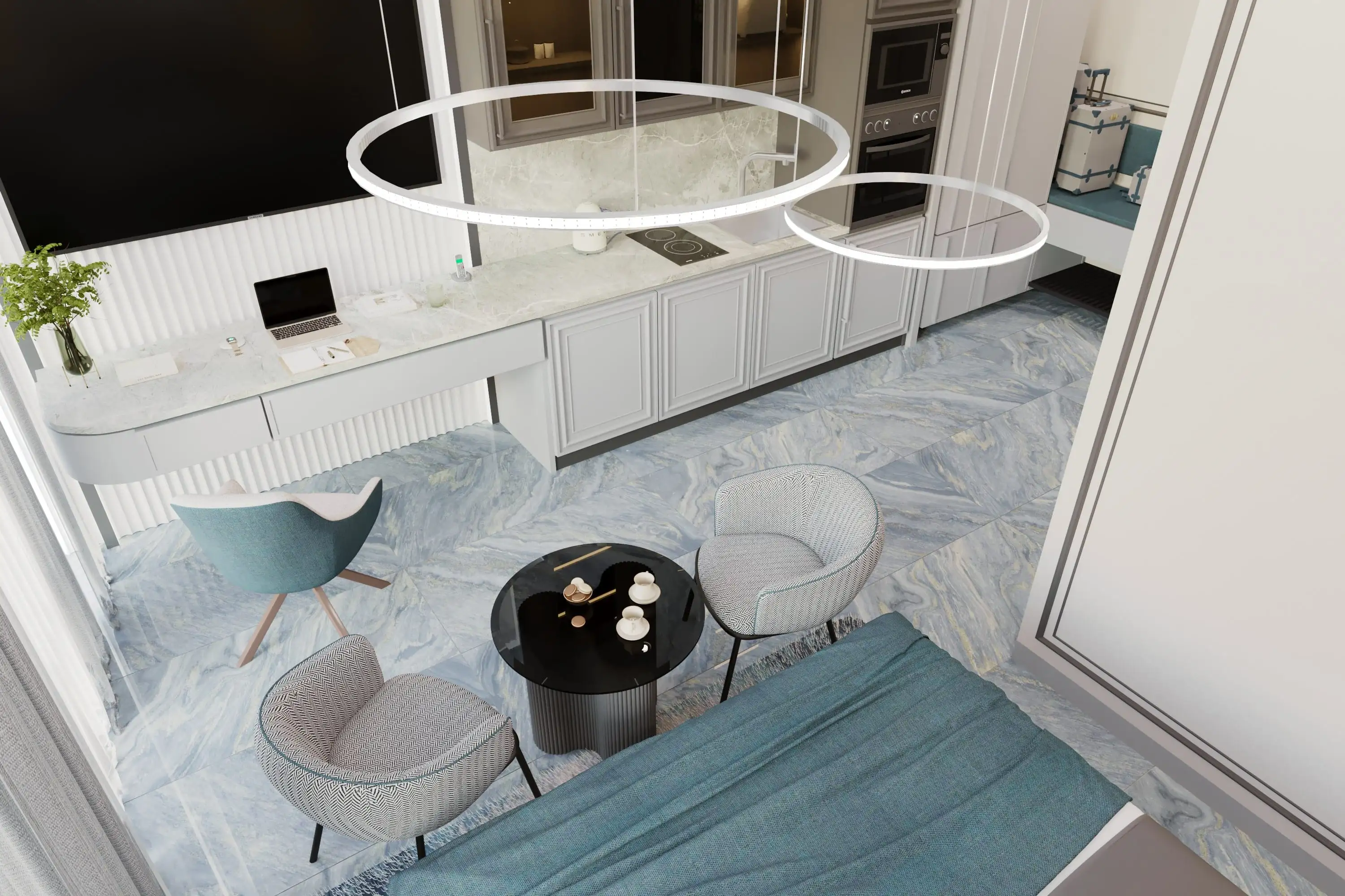 Duplex 83m² in Georgia, Batumi. Priced at 73000$ rent photo-4