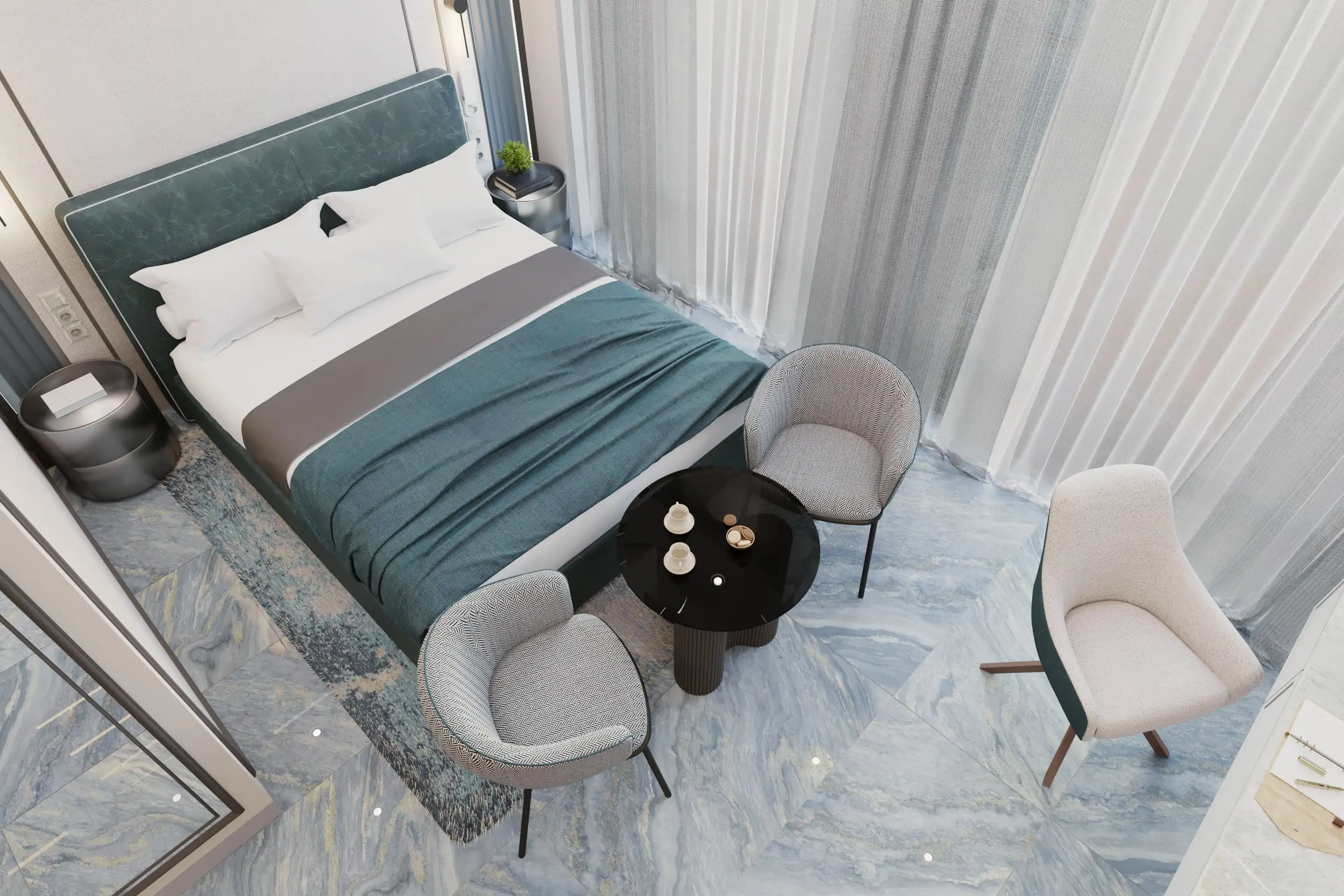 Duplex 83m² in Georgia, Batumi. Priced at 73000$ rent photo-5