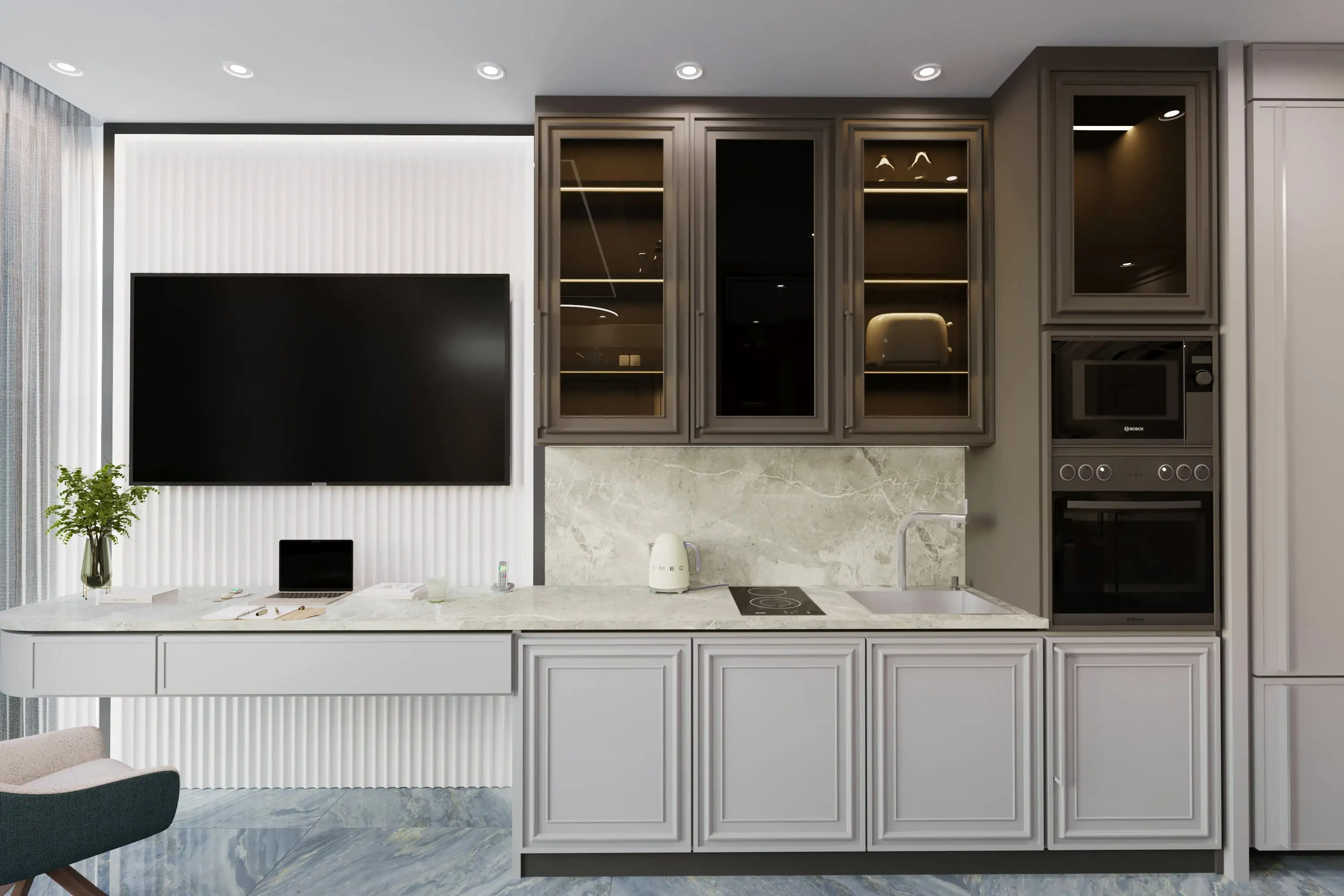 Duplex 83m² in Georgia, Batumi. Priced at 73000$ rent photo-6