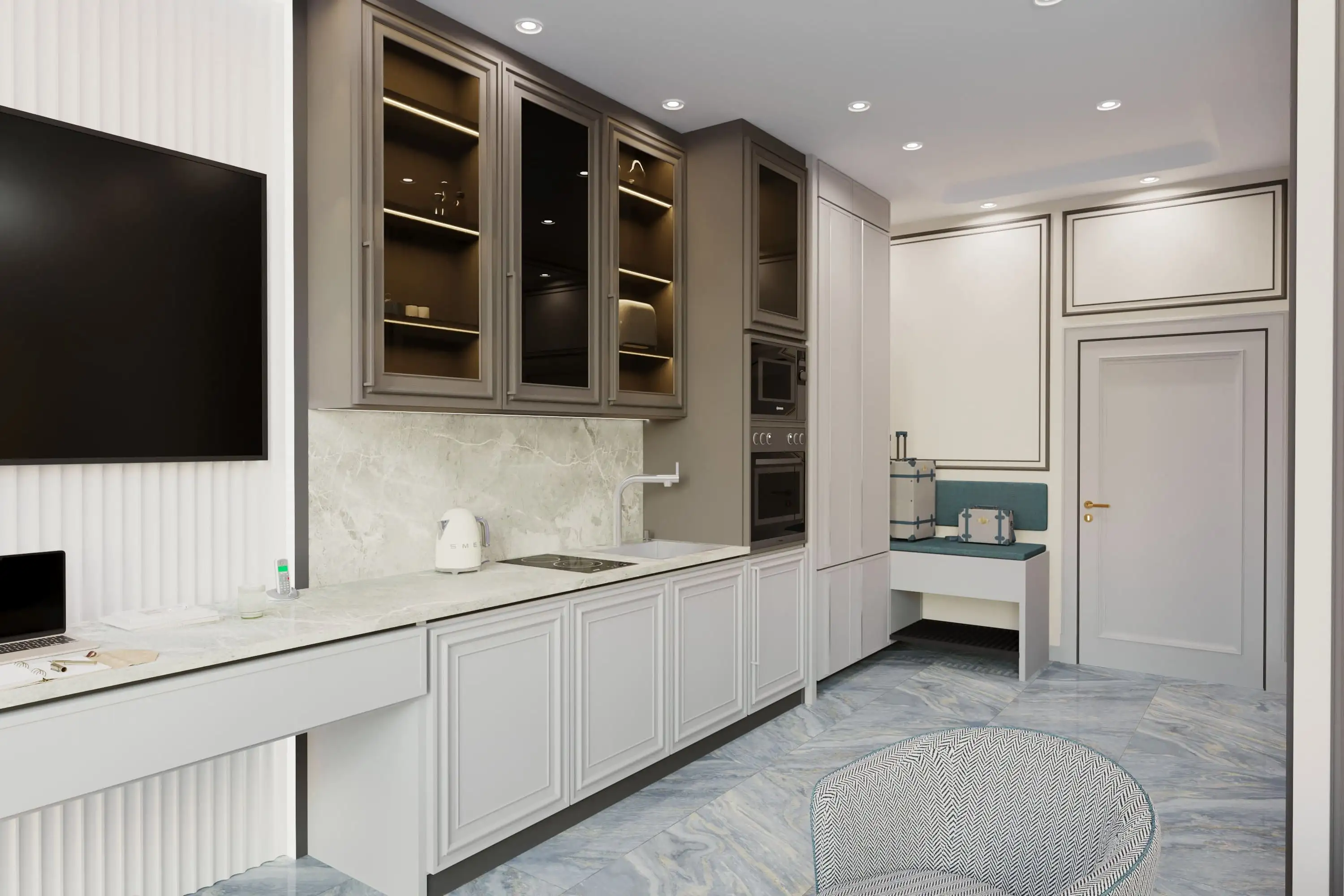 Duplex 83m² in Georgia, Batumi. Priced at 73000$ rent photo-7