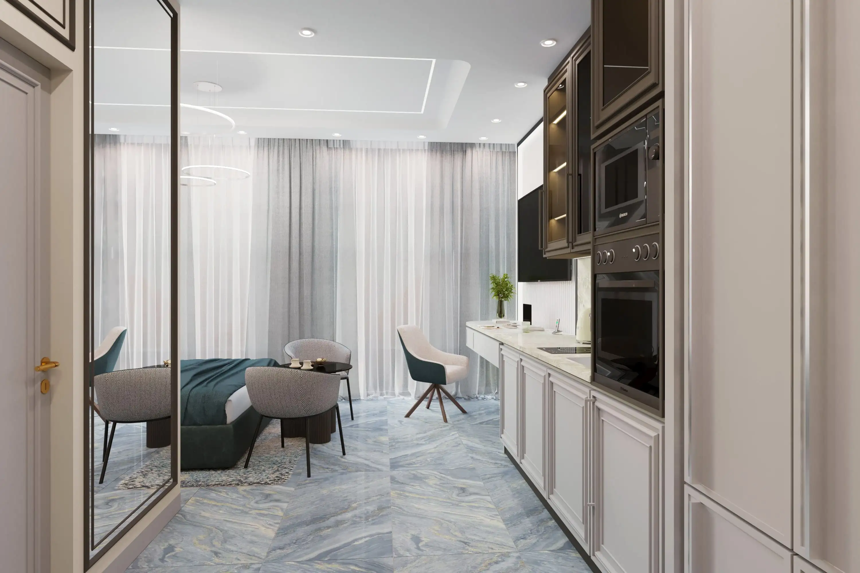 Duplex 83m² in Georgia, Batumi. Priced at 73000$ rent photo-8