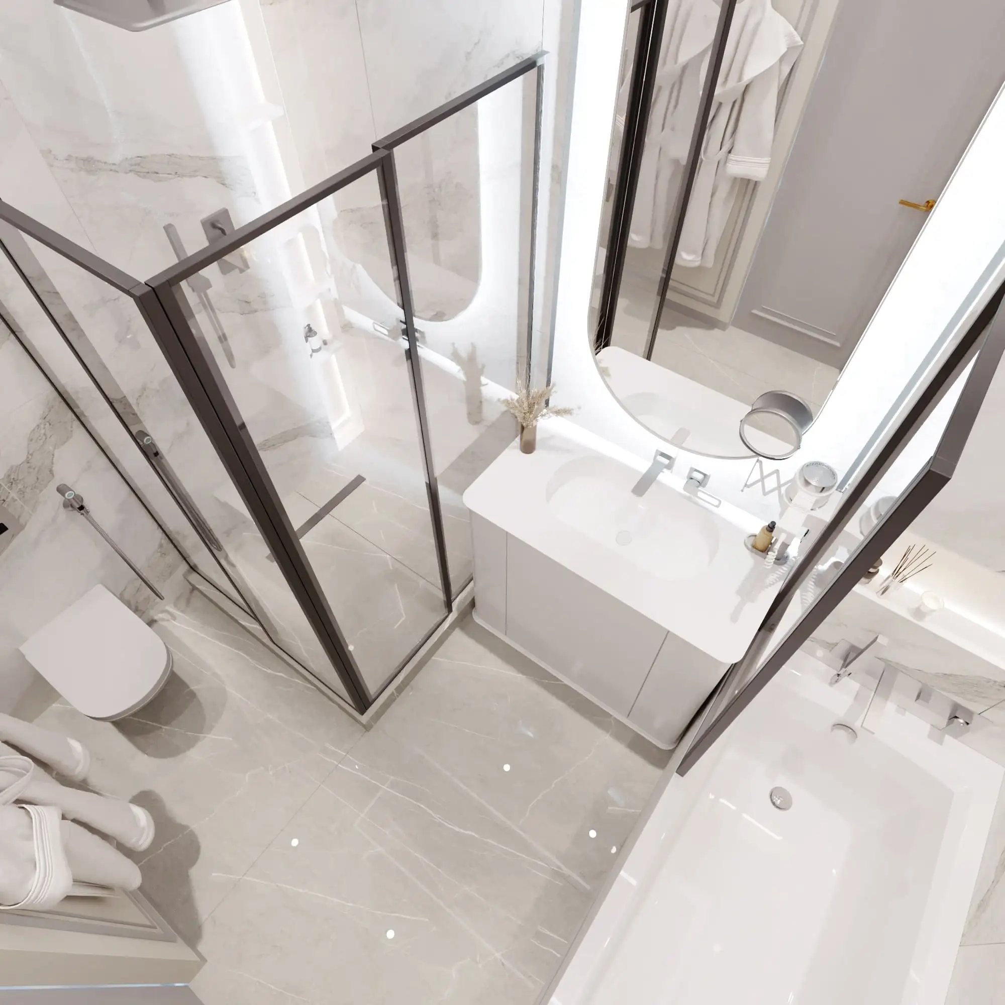 Duplex 83m² in Georgia, Batumi. Priced at 73000$ rent photo-9