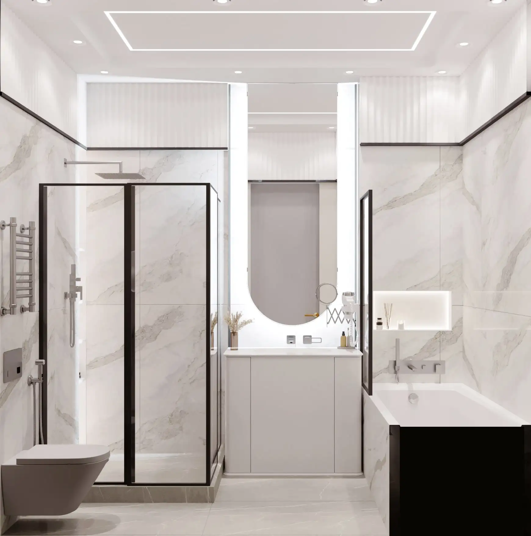 Duplex 83m² in Georgia, Batumi. Priced at 73000$ rent photo-10