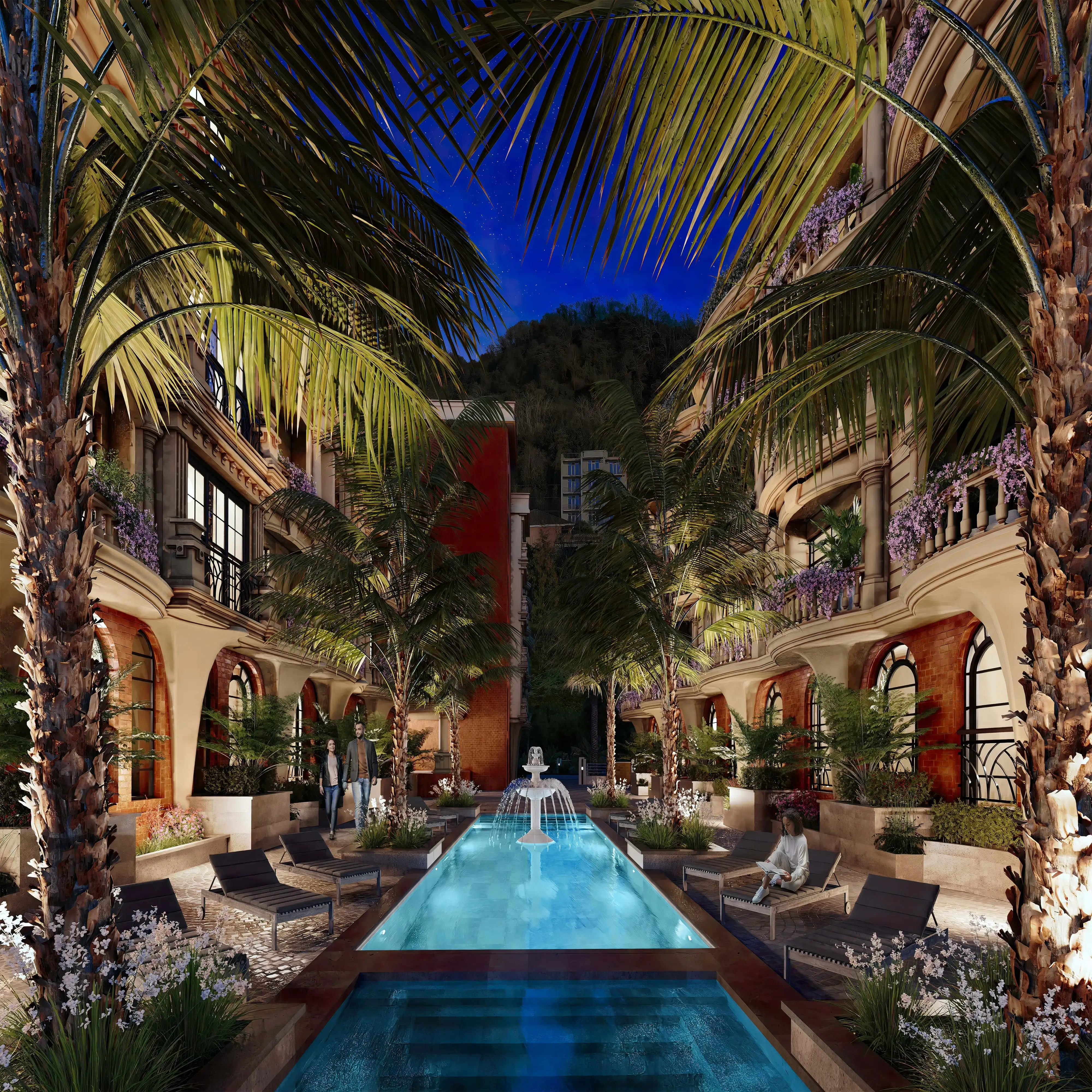 Duplex 83m² in Georgia, Batumi. Priced at 73000$ rent photo-14