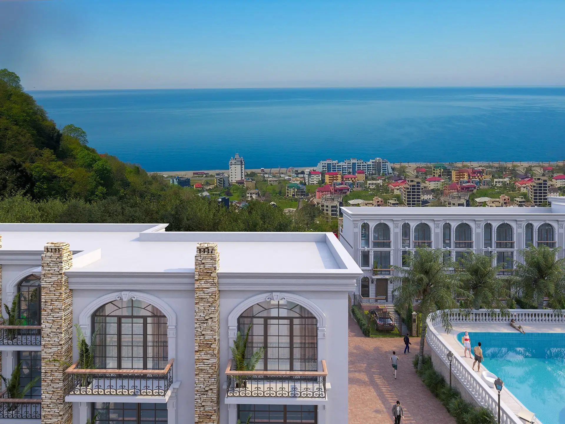 Townhouse 130m² in Georgia, Batumi. Priced at 102500$ rent photo-5